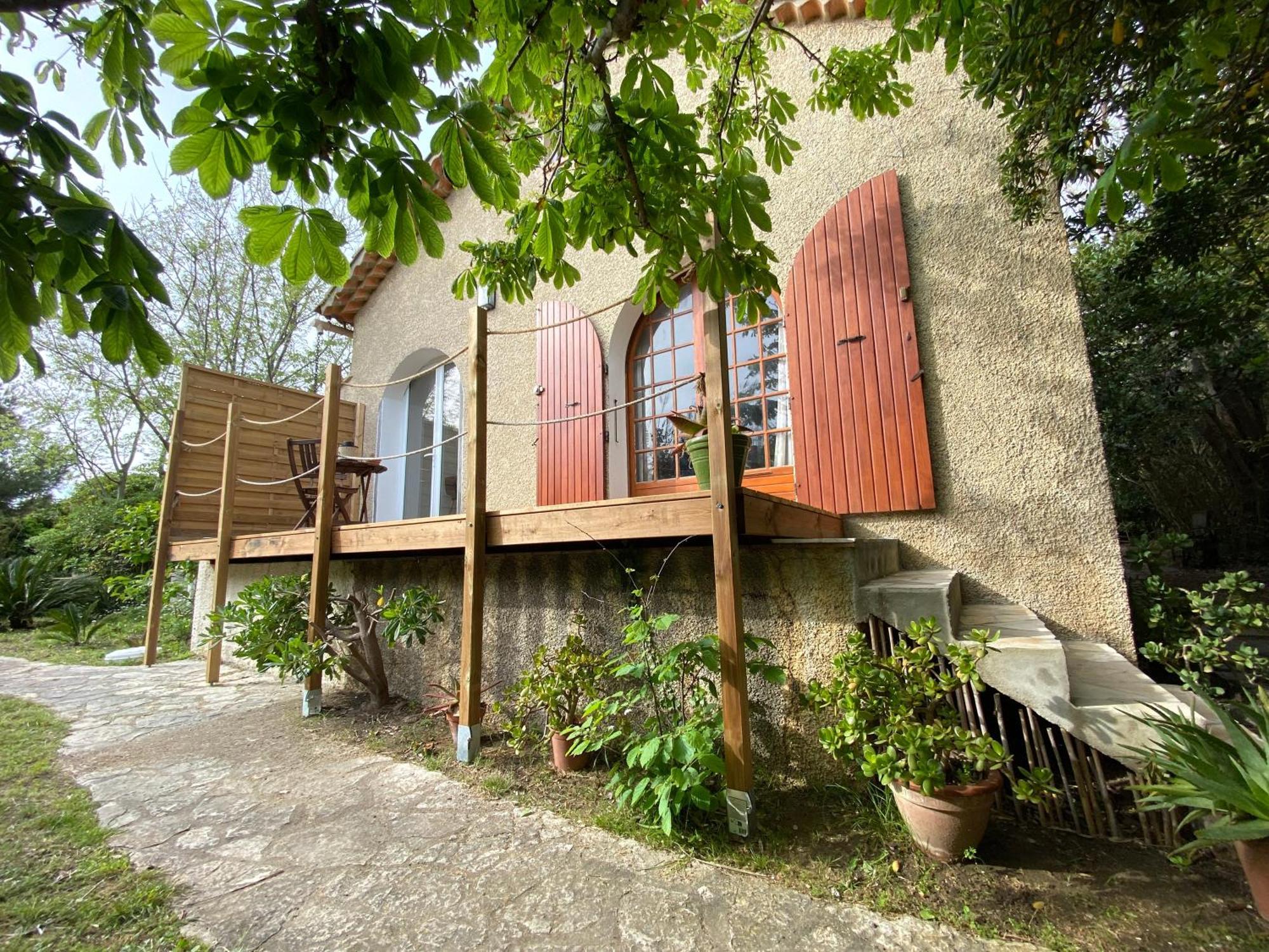 Villa Roka Six-Fours-les-Plages Buitenkant foto